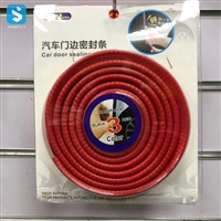 Car door border bumper strip